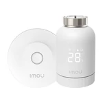 Kép 2/14 - IMOU KIT-TRV1-EU-2 ZigBee termosztatikus fejkészlet 6 adapterrel és átjáróval