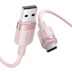 Kép 2/2 - USB 2.0 A és USB-C 3A közötti kábel Vention CTNPH 2M (rózsaszín)