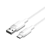 Kép 1/2 - USB 2.0 A - USB-C 3A kábel Vention CTNWH 2M (fehér)