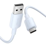 Kép 2/2 - USB 2.0 A - USB-C 3A kábel Vention CTQLF 1M (kék)
