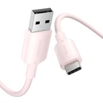 Kép 2/2 - USB 2.0 A és USB-C 3A közötti kábel Vention CTQPF 1M (rózsaszín)