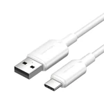 Kép 1/3 - USB 2.0 A - USB-C 3A kábel Vention CTQWF 1M (fehér)