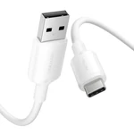 Kép 2/3 - USB 2.0 A - USB-C 3A kábel Vention CTQWF 1M (fehér)