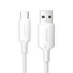 Kép 3/3 - USB 2.0 A - USB-C 3A kábel Vention CTQWF 1M (fehér)