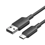 Kép 1/2 - USB 2.0 A - USB-C 3A kábel Vention CTQBH 2M (fekete)