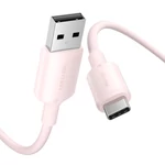 Kép 2/2 - USB 2.0 A és USB-C 3A közötti kábel Vention CTQPH 2M (rózsaszín)