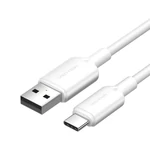 Kép 1/3 - USB 2.0 A - USB-C 3A kábel Vention CTQWH 2M (fehér)