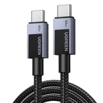 Kép 1/2 - UGREEN L524 USB-C-USB-C kábel, 60W, 2m, PD (szürke)