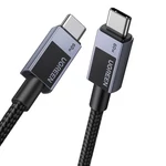 Kép 2/2 - UGREEN L524 USB-C-USB-C kábel, 60W, 2m, PD (szürke)