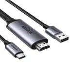 Kép 2/2 - UGREEN CM773 HDMI-USB-C adapter, 4k 60Hz, 5V, 1A