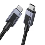 Kép 2/2 - Ugreen L524 PD 3A 1m USB-C USB-C kábel (szürke)