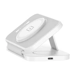 Kép 2/3 - Choetech T616-F 3 az 1-ben vezeték nélküli töltő (fehér)