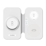 Kép 3/3 - Choetech T616-F 3 az 1-ben vezeték nélküli töltő (fehér)