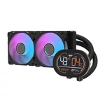 Kép 2/5 - Darkflash DH240D CPU vízhűtő (fekete)