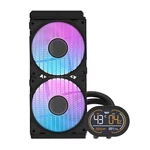Kép 3/5 - Darkflash DH240D CPU vízhűtő (fekete)