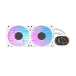 Kép 1/5 - Darkflash DH240D CPU vízhűtő (fehér)