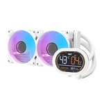 Kép 2/5 - Darkflash DH240D CPU vízhűtő (fehér)