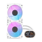 Kép 3/5 - Darkflash DH240D CPU vízhűtő (fehér)
