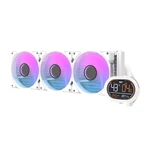 Kép 2/5 - Darkflash DH360D CPU vízhűtő (fehér)
