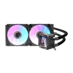 Kép 1/3 - Darkflash DV240S CPU vízhűtő (fekete)