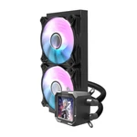 Kép 2/3 - Darkflash DV240S CPU vízhűtő (fekete)