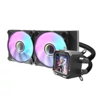 Kép 3/3 - Darkflash DV240S CPU vízhűtő (fekete)
