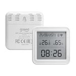 Kép 5/7 - Zigbee Gosund ST17 LCD intelligens hőmérséklet és páratartalom érzékelő Tuya