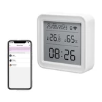 Kép 7/7 - Zigbee Gosund ST17 LCD intelligens hőmérséklet és páratartalom érzékelő Tuya