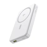 Kép 1/8 - Baseus Airpow2 Qi2 mágneses powerbank 10000mAh 22.5W (fehér)