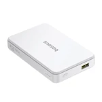 Kép 2/8 - Baseus Airpow2 Qi2 mágneses powerbank 10000mAh 22.5W (fehér)