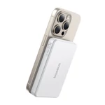Kép 6/8 - Baseus Airpow2 Qi2 mágneses powerbank 10000mAh 22.5W (fehér)