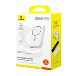 Kép 7/8 - Baseus Airpow2 Qi2 mágneses powerbank 10000mAh 22.5W (fehér)