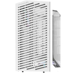 Kép 6/9 - Darkflash DY470 számítógépház (fehér) + 4 ventilátor + GPU konzol