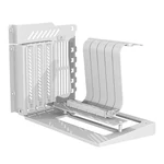 Kép 9/9 - Darkflash DY470 számítógépház (fehér) + 4 ventilátor + GPU konzol