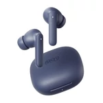 Kép 2/5 - TWS QCY Buds T43 ENC fejhallgató (kék)