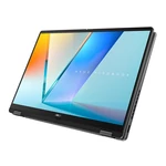 Kép 3/4 - Asus VivoBook Flip TP3407SA-QL023W - Windows® 11  - Matte Gray - Touch - OLED