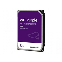 8TB WD 3.5" Purple SATAIII winchester (WD84PURZ)