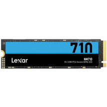 1TB Lexar LNM710 M.2 NVMe SSD meghajtó (LNM710X001T-RNNNG)