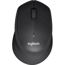 Logitech M330 SILENT PLUS vezeték nélküli optikai egér fekete (910-004909)