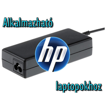 HP laptop töltő 65W (+center pin)