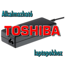 Toshiba laptop töltő 90W