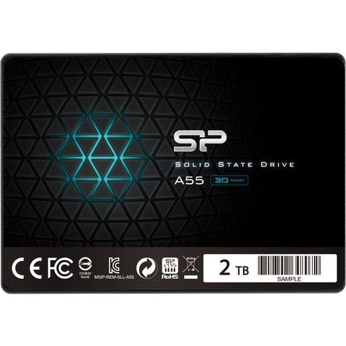 2TB Silicon Power SSD-SATAIII 2,5" Ace A55 meghajtó (SP002TBSS3A55S25)