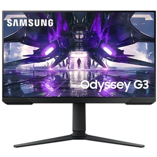 24" Samsung Odyssey G30A LCD monitor fekete (LS24AG300NRXEN)