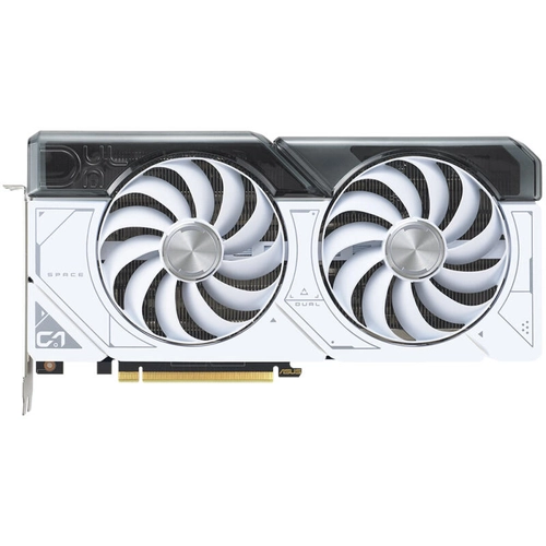 ASUS GeForce RTX 4070 12GB Dual White OC Edition videokártya (DUAL-RTX4070-O12G-WHITE)