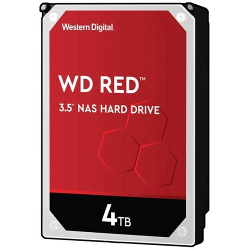4TB WD 3.5" SATA-III Red NAS winchester (WD40EFAX)
