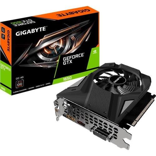Gigabyte GeForce GTX 1650 4GB D6 OC 4G videokártya (GV-N1656OC-4GD)