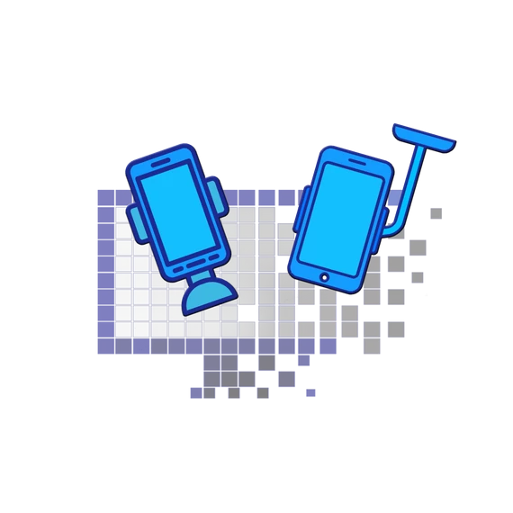 Telefon - Tablet tartók