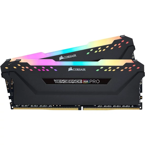 16GB 3600MHz DDR4 RAM Corsair Vengeance RGB Pro Black CL18 (2x8GB) (CMW16GX4M2D3600C18)