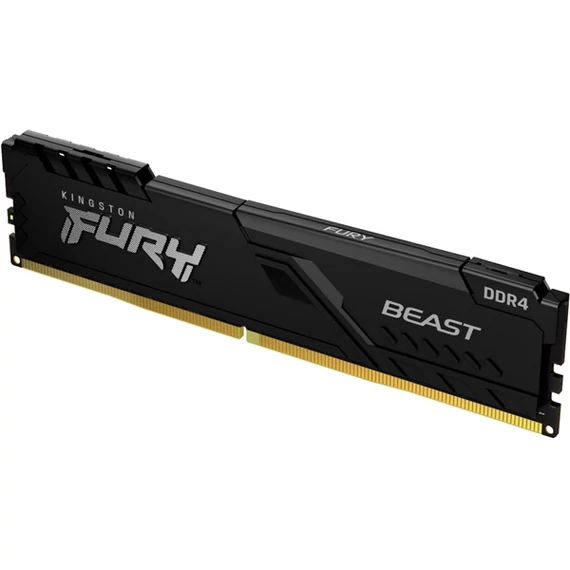 16GB 3600MHz DDR4 RAM Kingston Fury Beast Black CL18 (KF436C18BB/16)