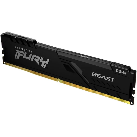 32GB 3200MHz DDR4 RAM Kingston Fury Beast Black CL16 (KF432C16BB/32)